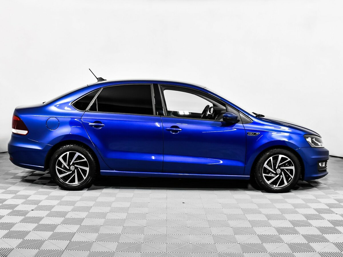 Volkswagen Polo V Рестайлинг, 2018 - фото №4