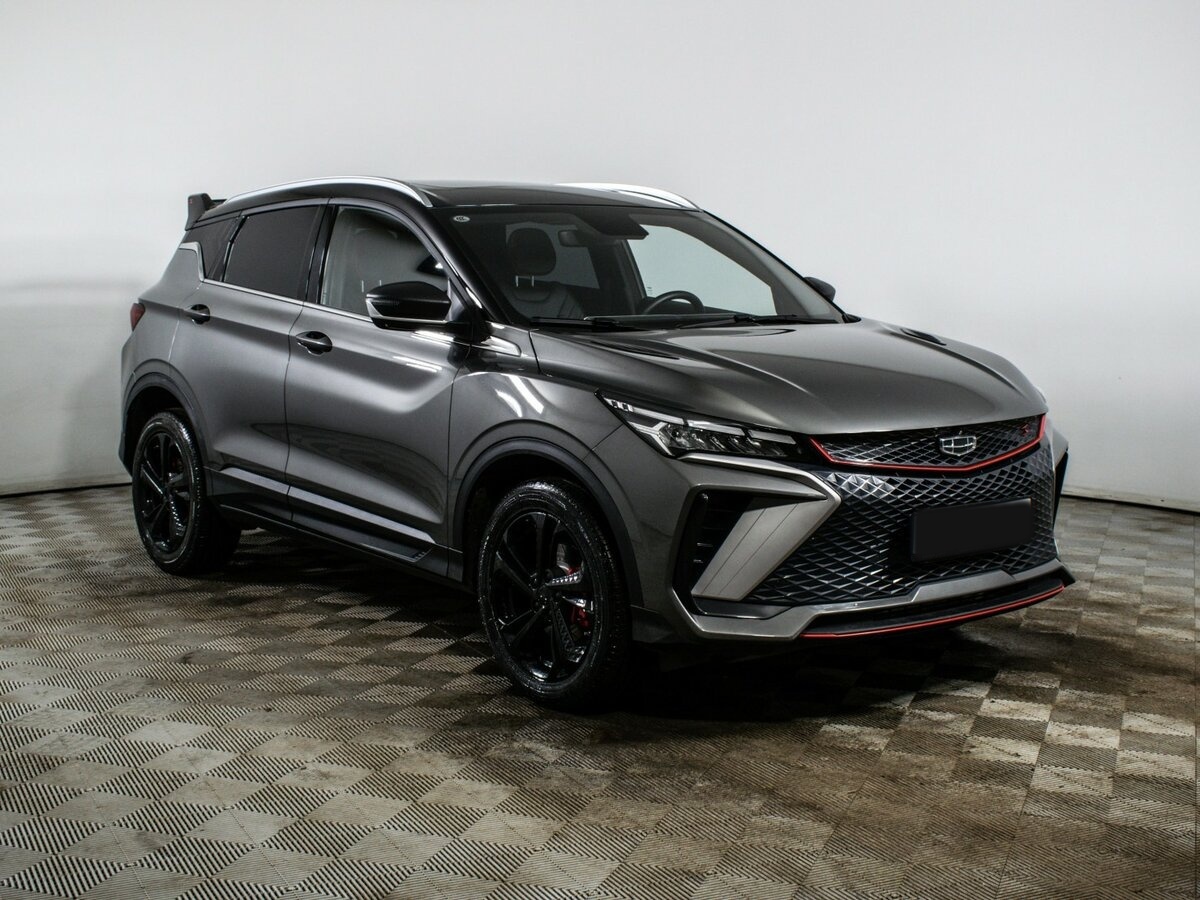 Geely Coolray I Рестайлинг, 2023 - фото №3