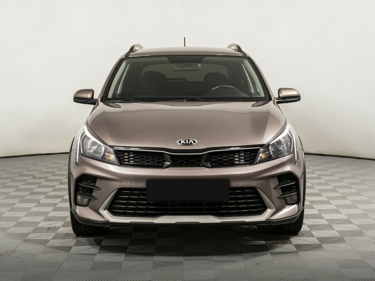 Kia Rio X IV Рестайлинг, 2020 - фото №2