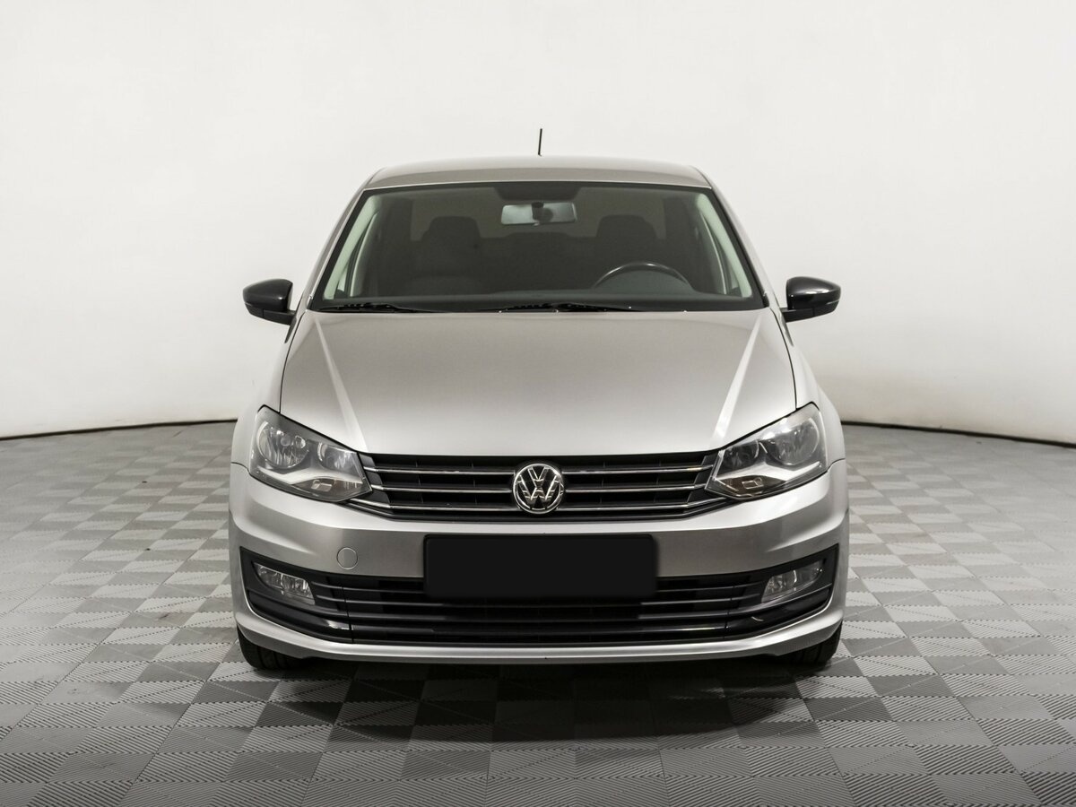 Volkswagen Polo V Рестайлинг, 2018 - фото №2