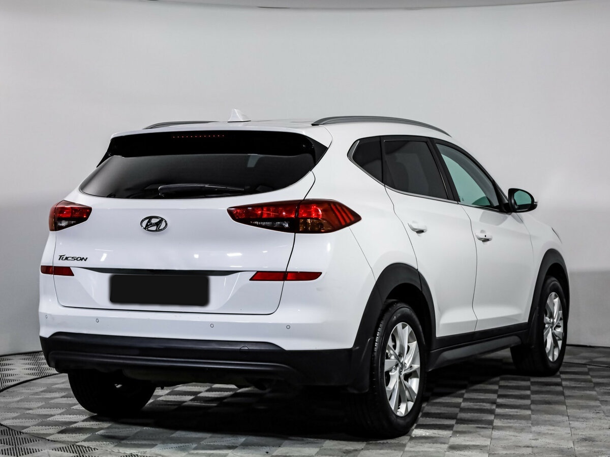 Hyundai Tucson III, 2018 - фото №4