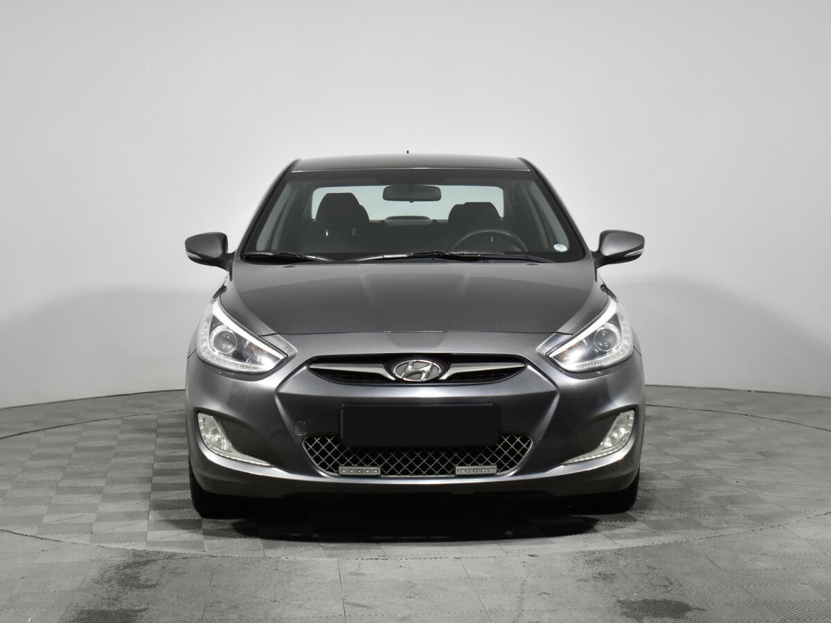 Hyundai Solaris I, 2013 - фото №2