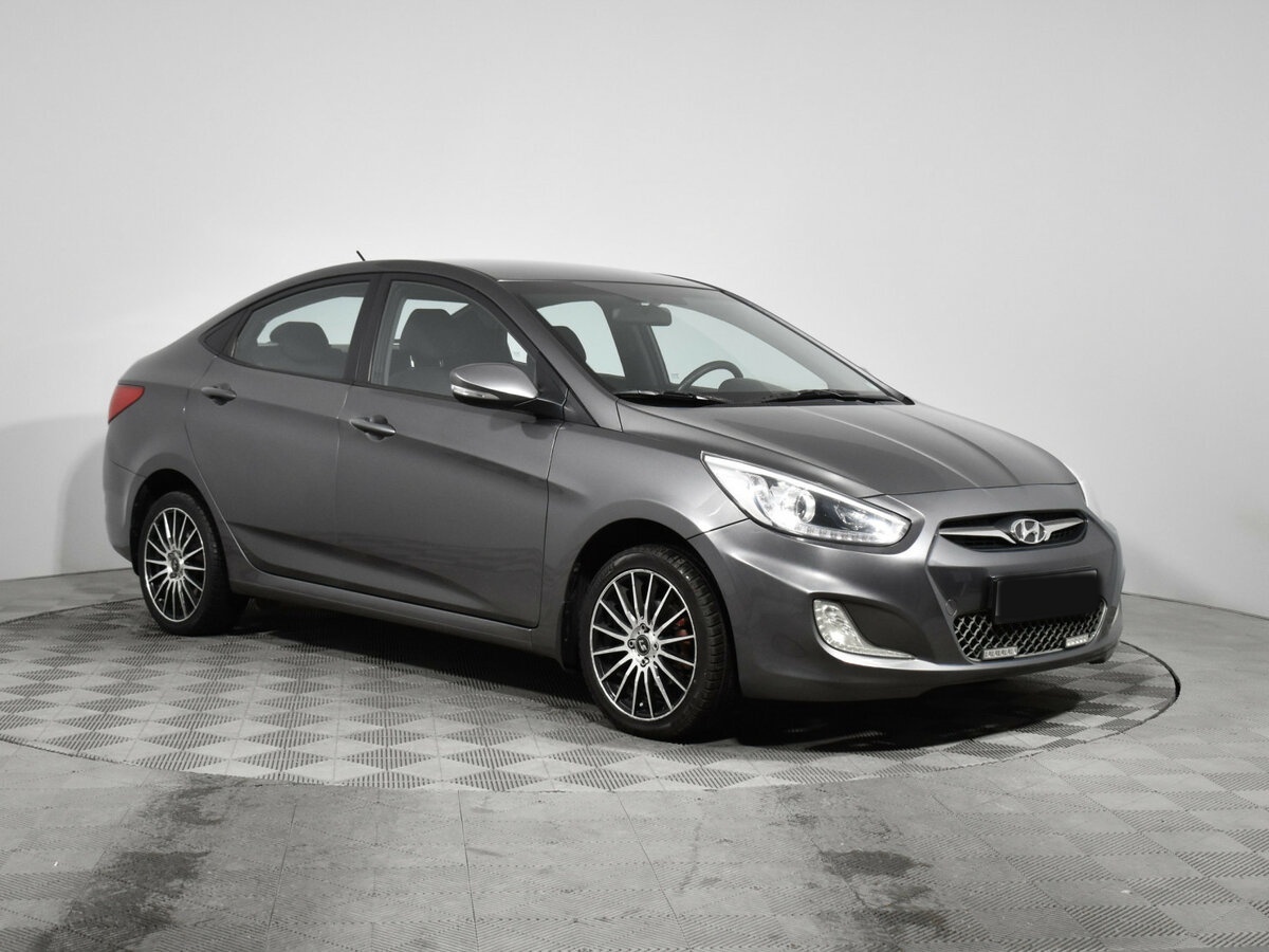 Hyundai Solaris I, 2013 - фото №3