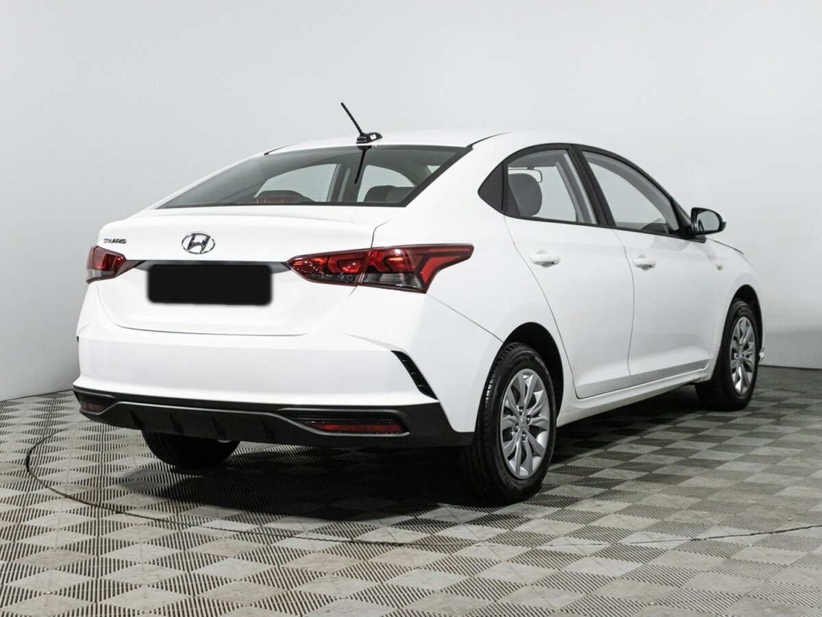 Hyundai Solaris II Рестайлинг, 2022 - фото №4