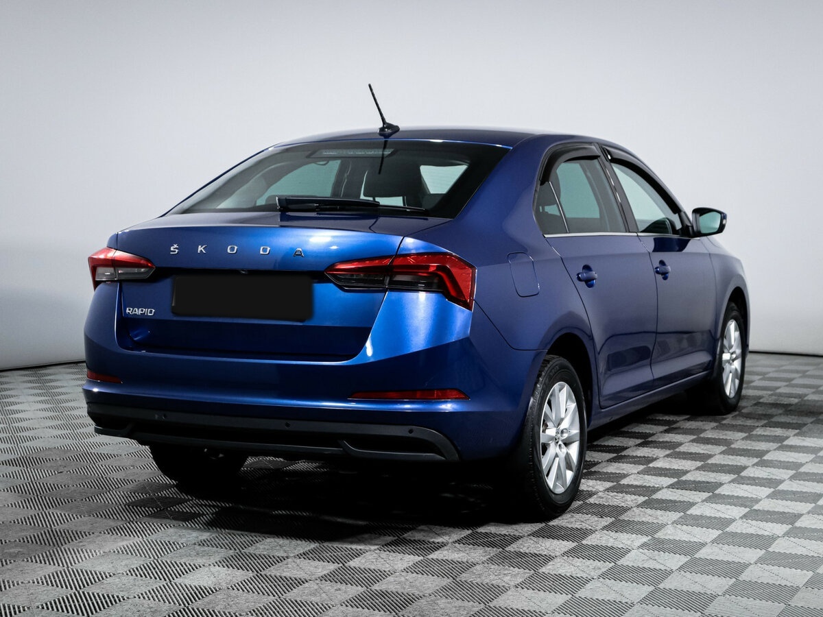 Skoda Rapid II, 2021 - фото №4