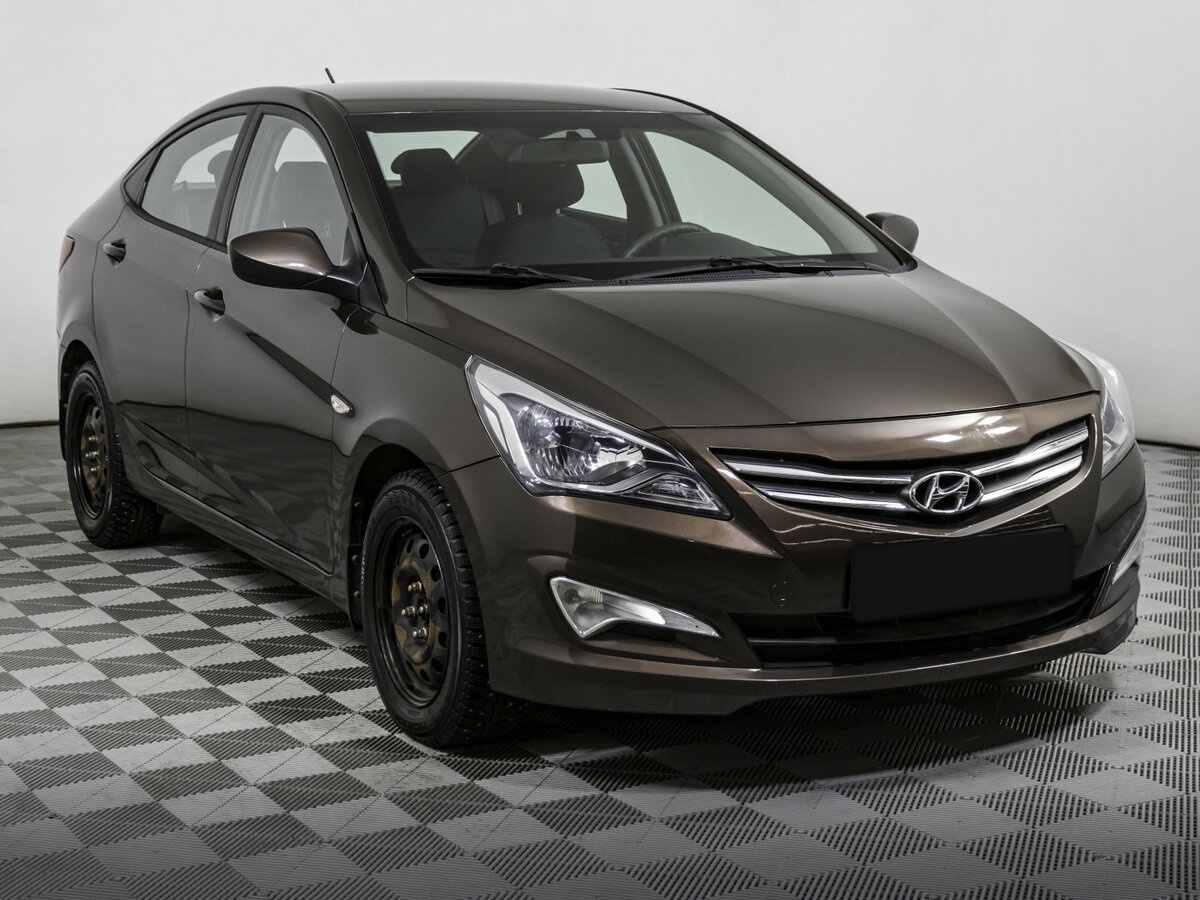 Hyundai Solaris I Рестайлинг, 2015 - фото №3