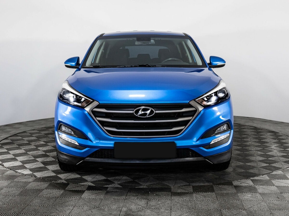 Hyundai Tucson III, 2017 - фото №2