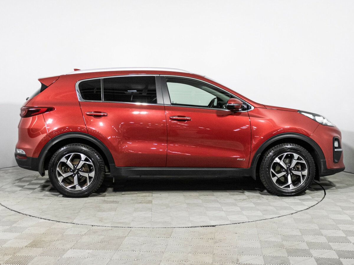 Kia Sportage IV Рестайлинг, 2019 - фото №4