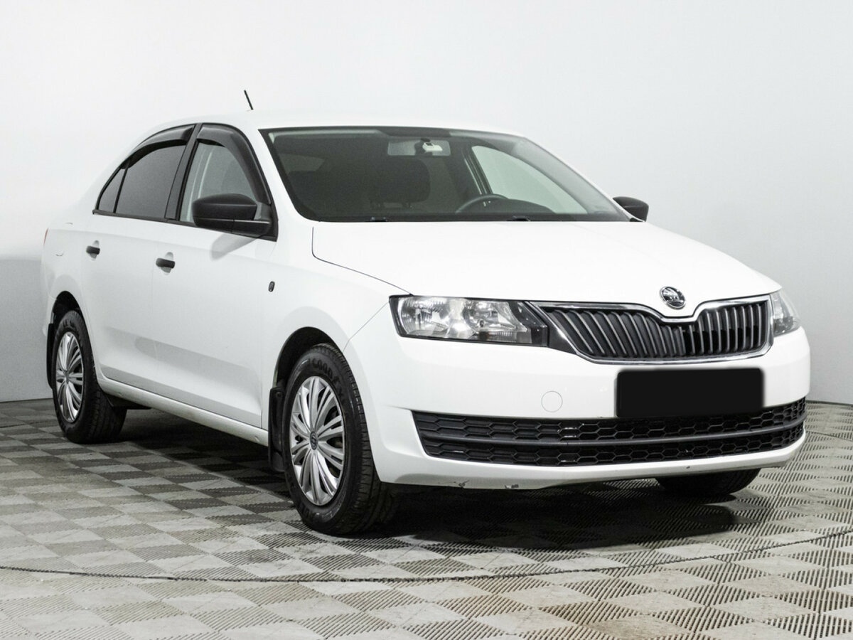 Skoda Rapid I, 2015 - фото №3