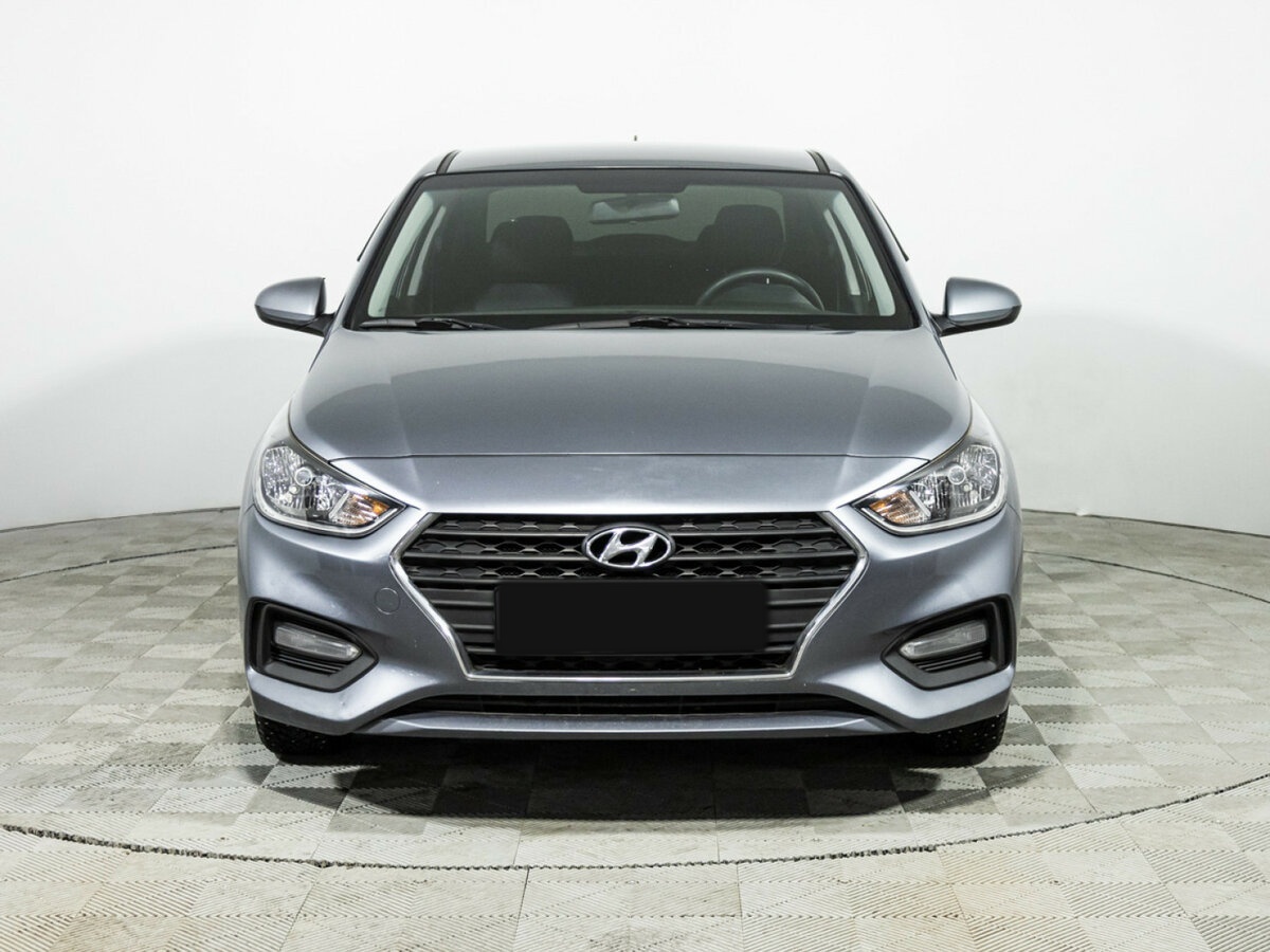 Hyundai Solaris II, 2017 - фото №2