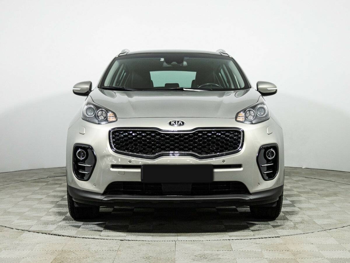 Kia Sportage IV, 2016 - фото №2