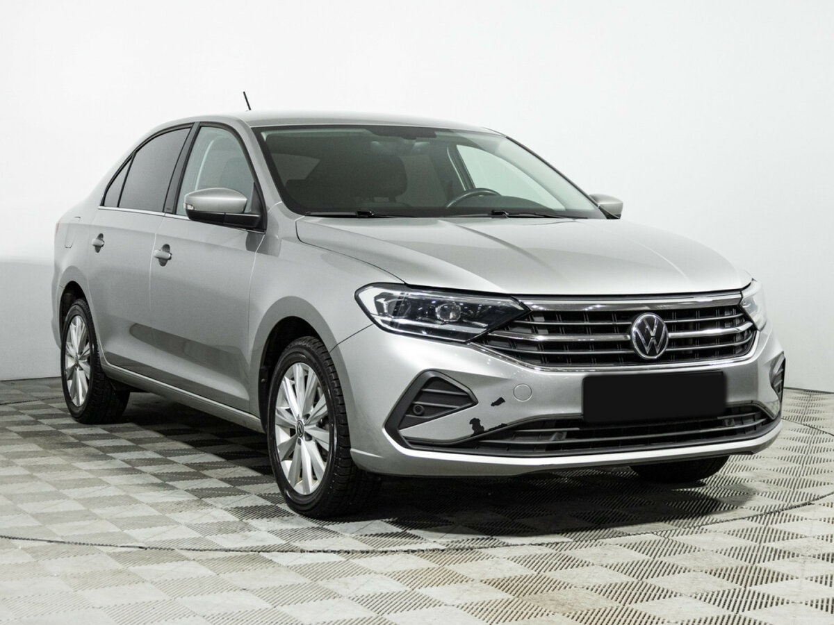 Volkswagen Polo VI, 2022 - фото №3