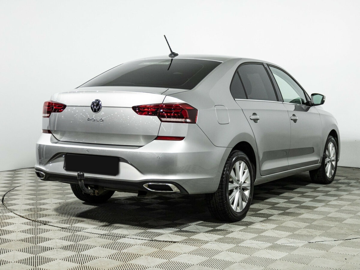 Volkswagen Polo VI, 2022 - фото №4