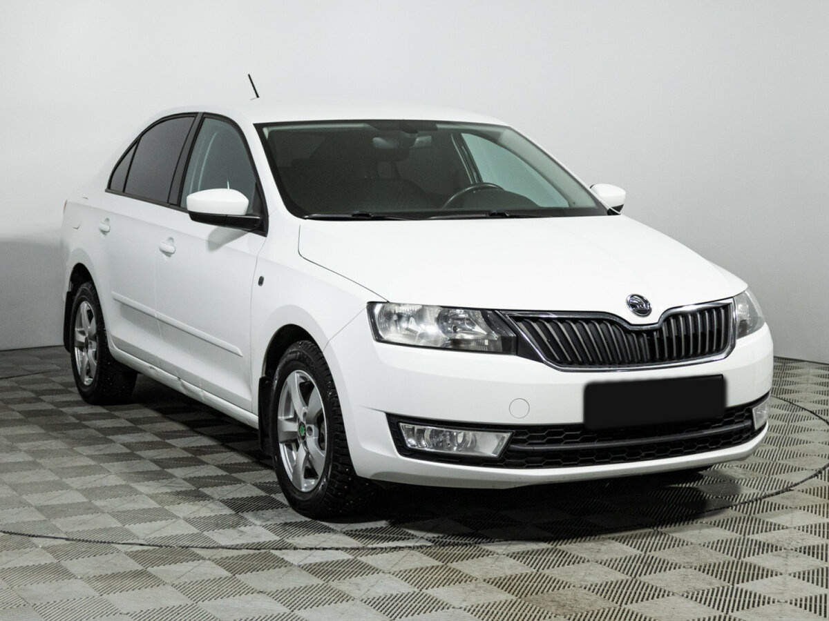Skoda Rapid I, 2016 - фото №3