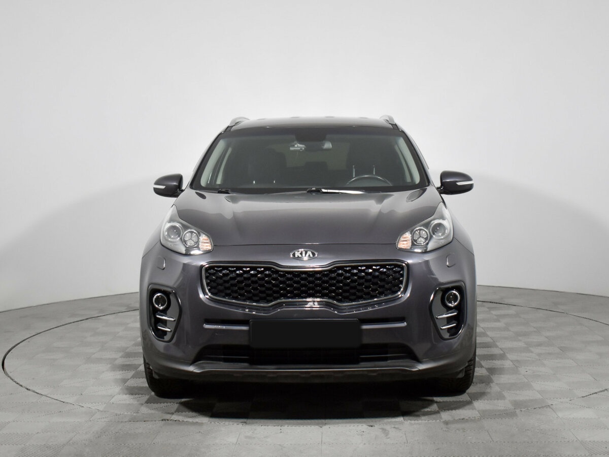 Kia Sportage IV, 2017 - фото №2