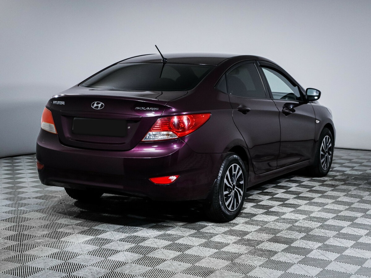 Hyundai Solaris I, 2013 - фото №4