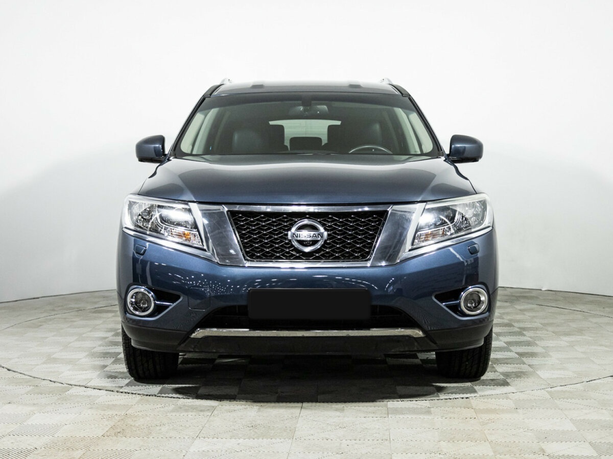 Nissan Pathfinder IV, 2015 - фото №2