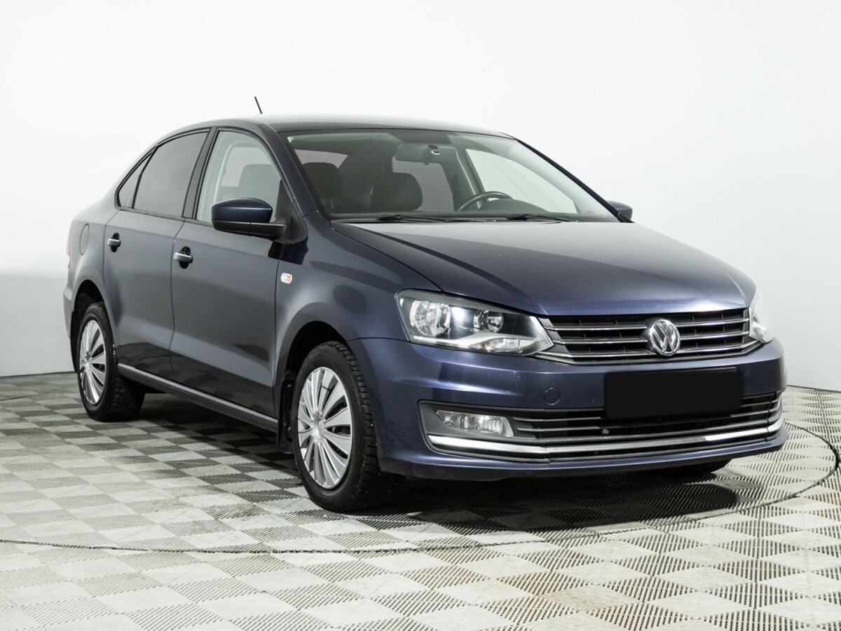 Volkswagen Polo V Рестайлинг, 2016 - фото №3