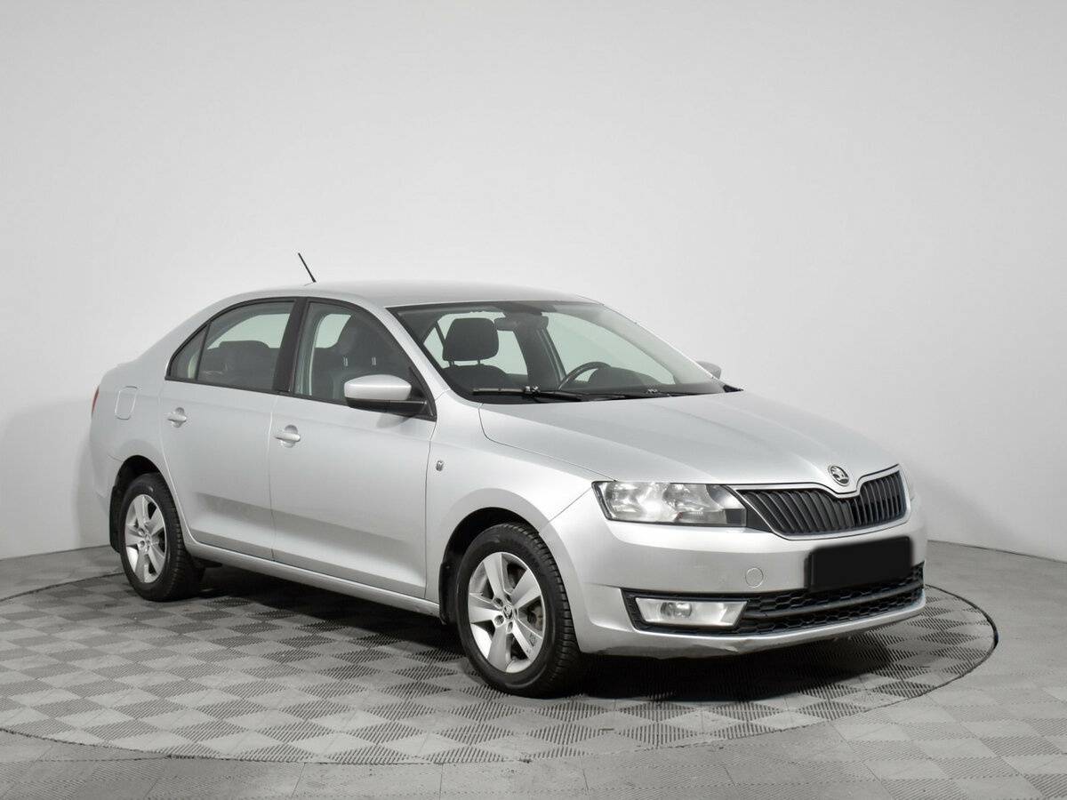 Skoda Rapid I, 2017 - фото №3