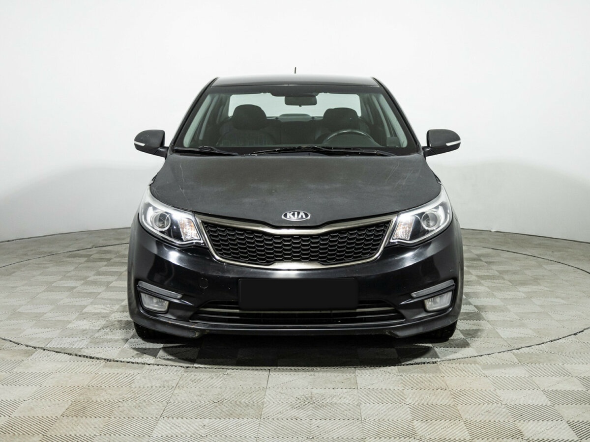 Kia Rio III Рестайлинг, 2016 - фото №2