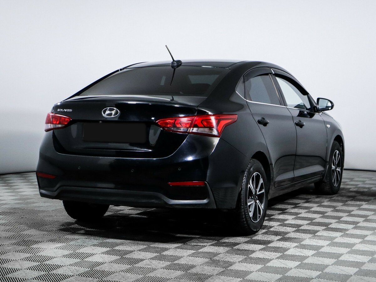 Hyundai Solaris II, 2018 - фото №4