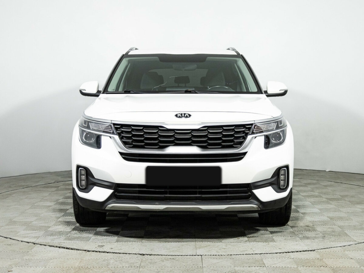 Kia Seltos I, 2020 - фото №2