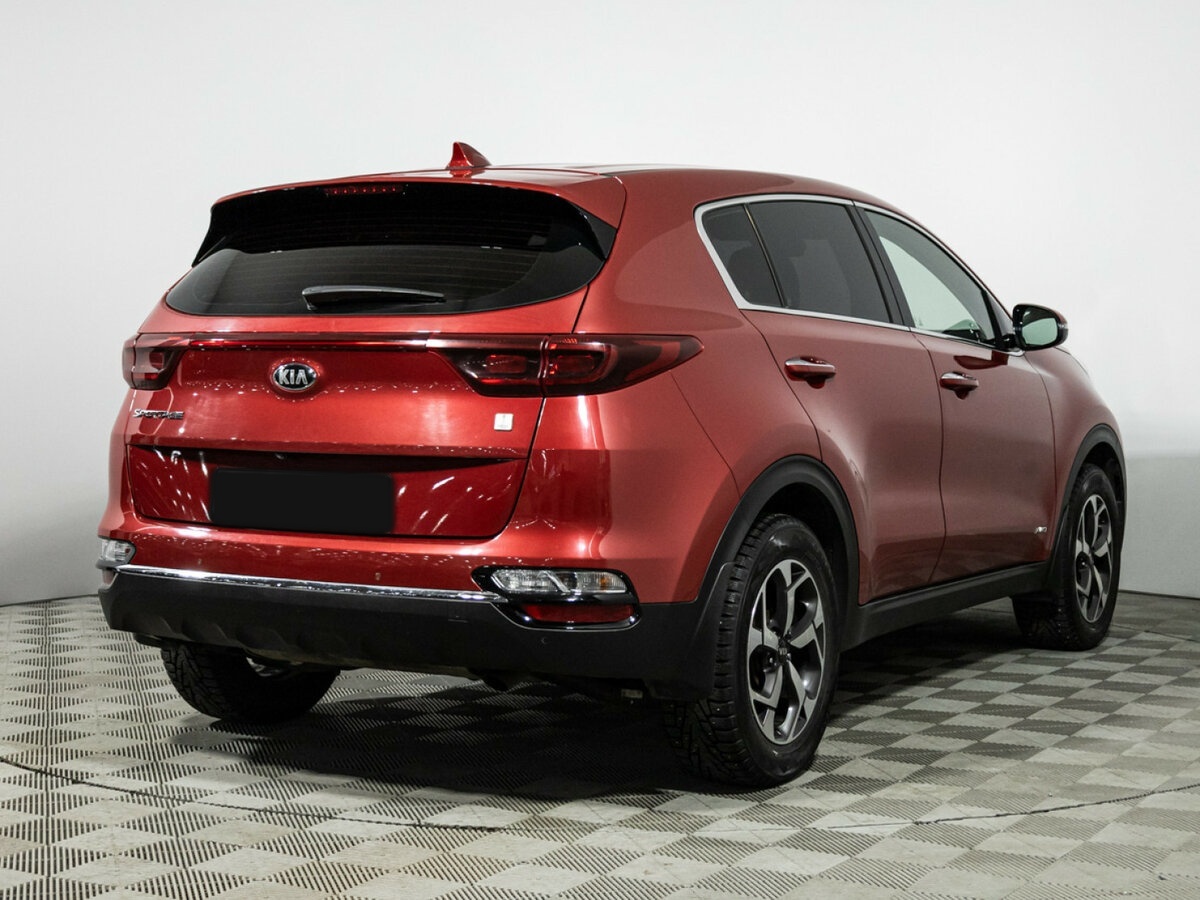 Kia Sportage IV Рестайлинг, 2020 - фото №4
