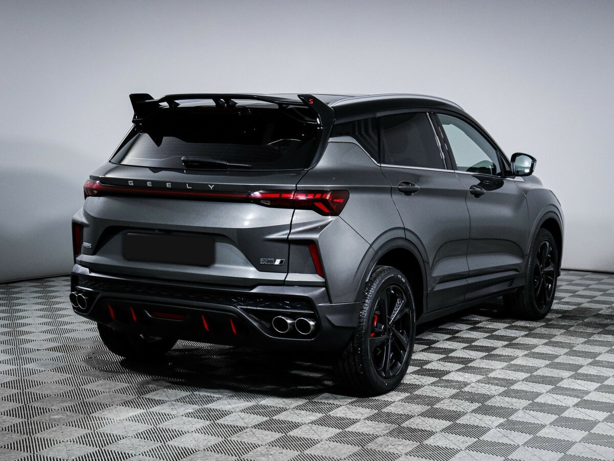 Geely Coolray (Binyue Cool) I Рестайлинг, 2024 - фото №4