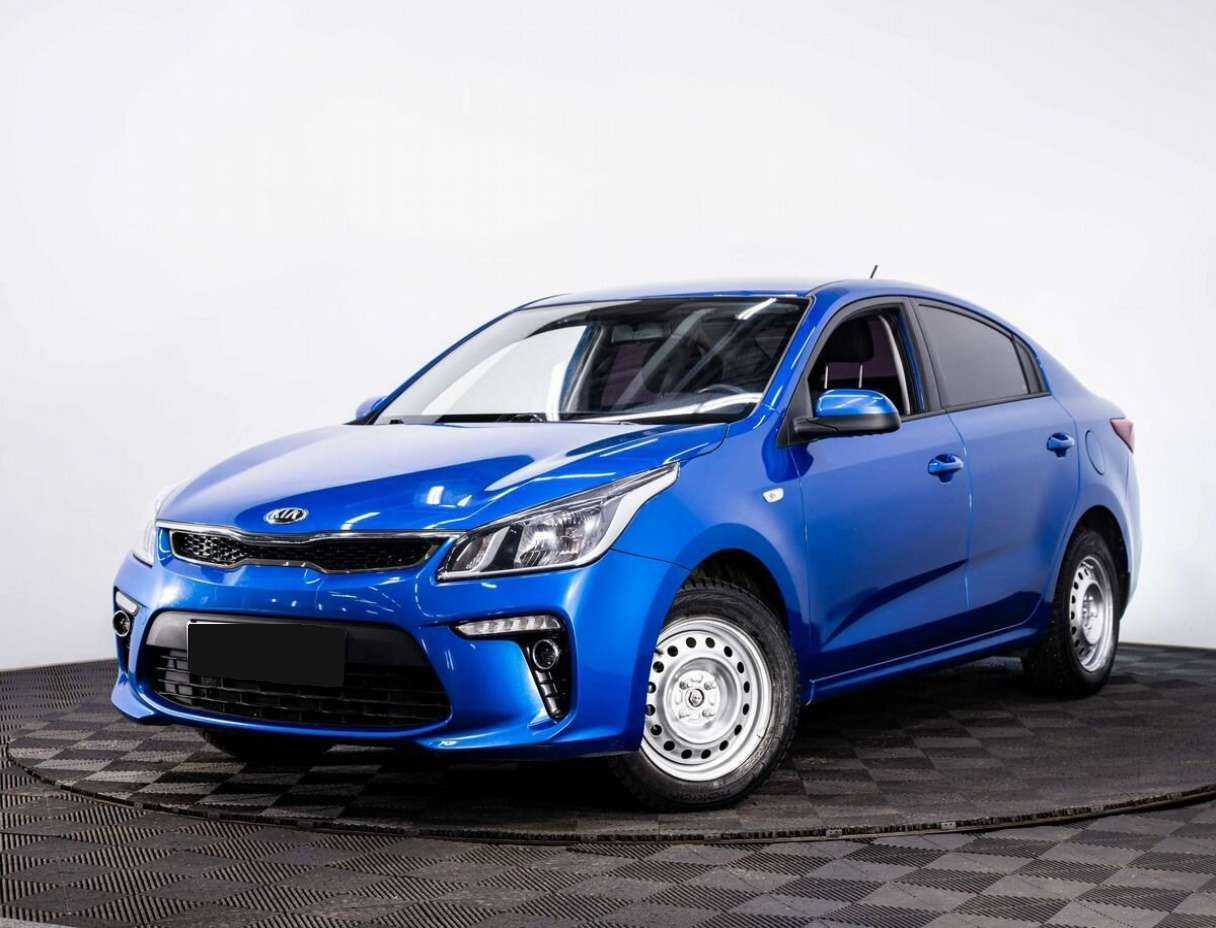 Kia Rio, 2018