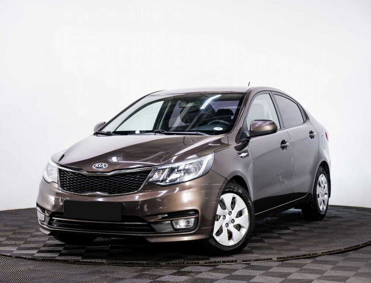 Kia Rio, 2017