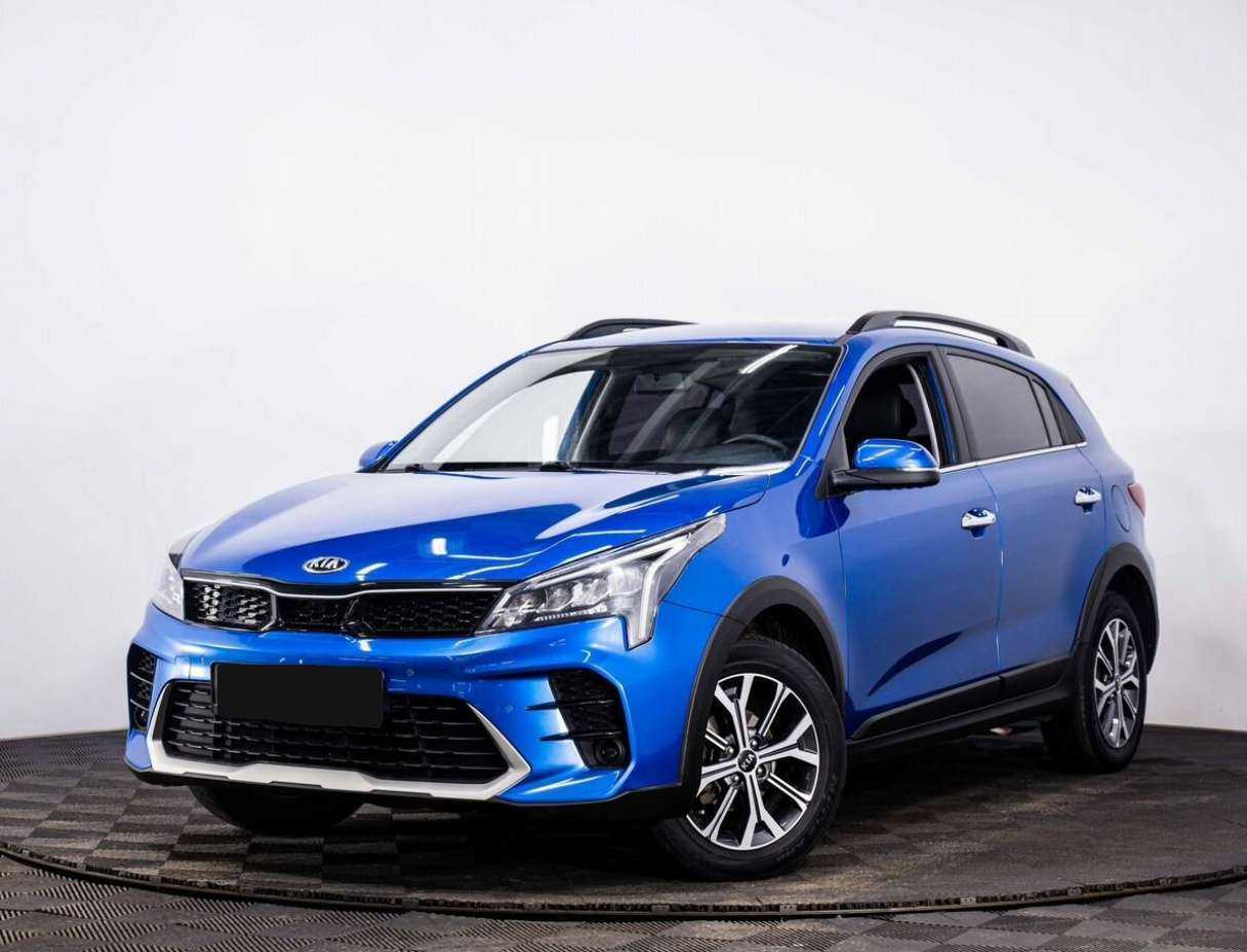 Kia Rio X, 2021