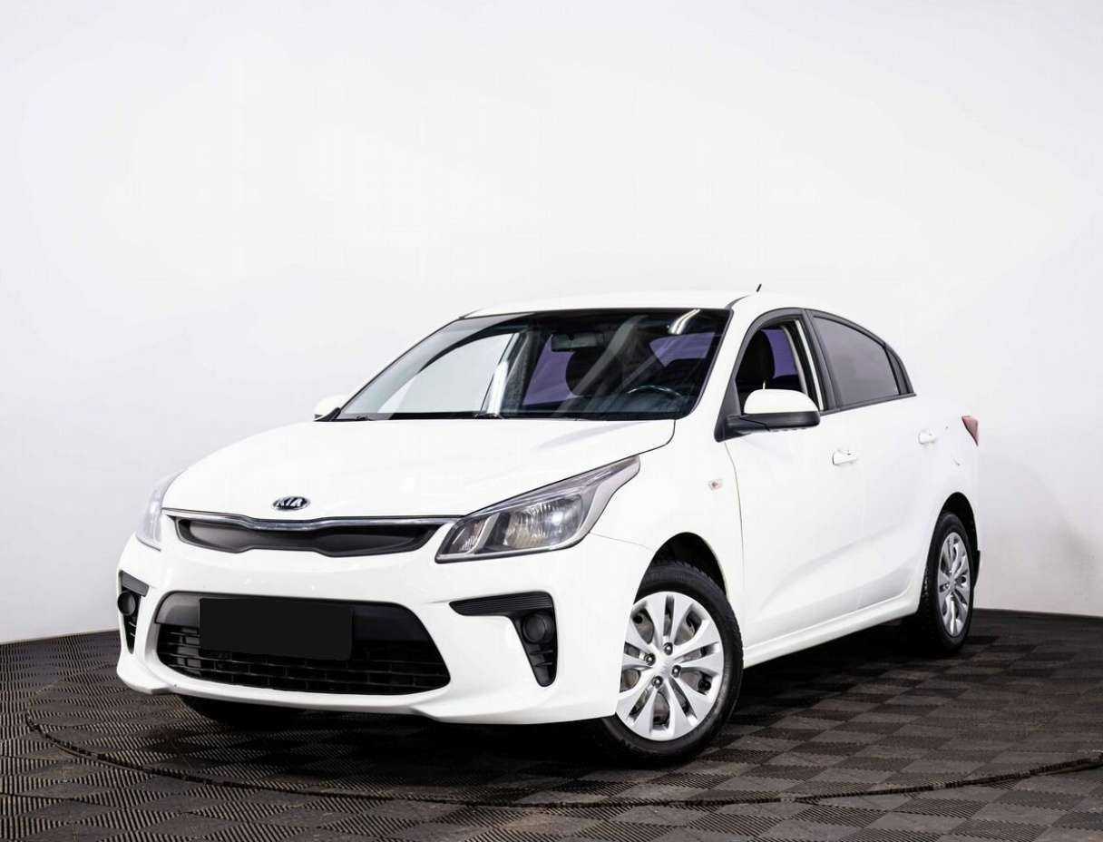 Kia Rio, 2018