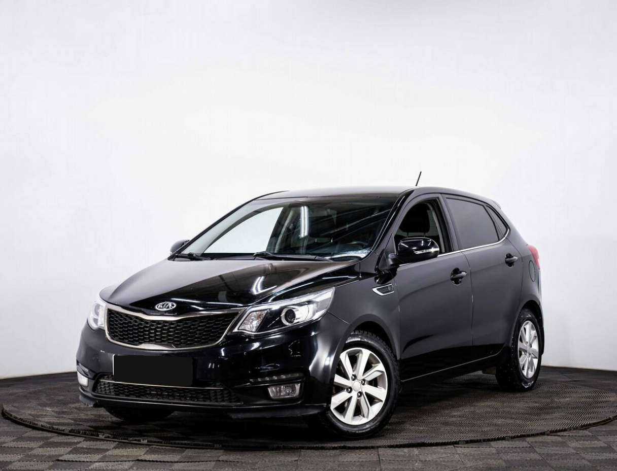 Kia Rio, 2015
