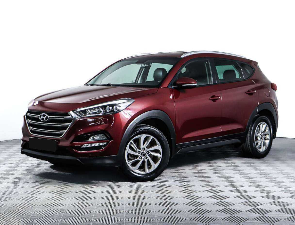 Hyundai Tucson, 2016