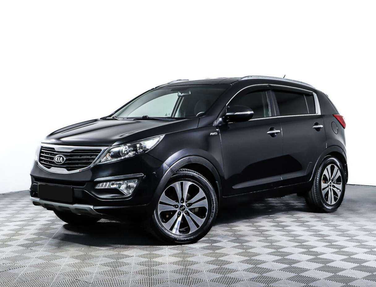 Kia Sportage, 2012