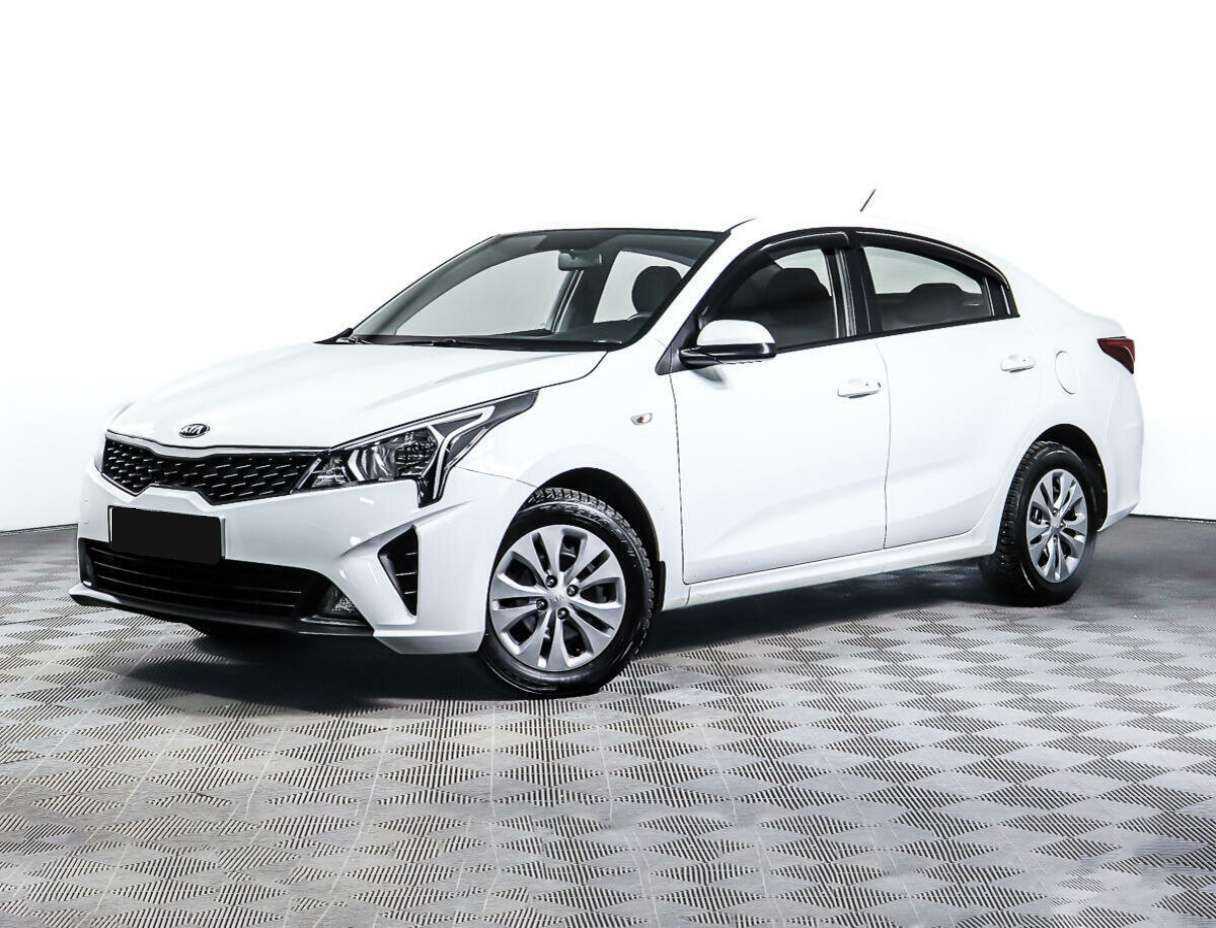 Kia Rio, 2020