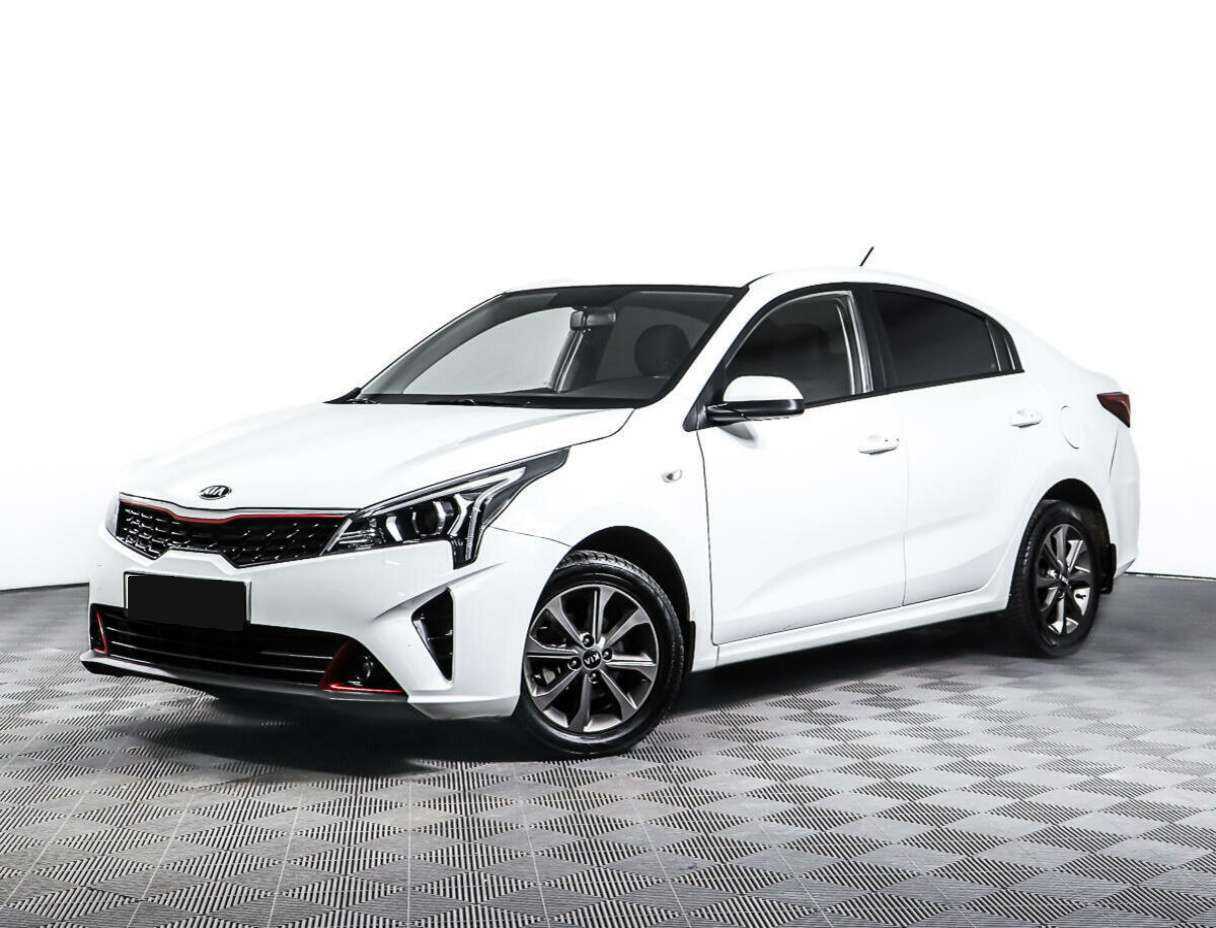 Kia Rio, 2021