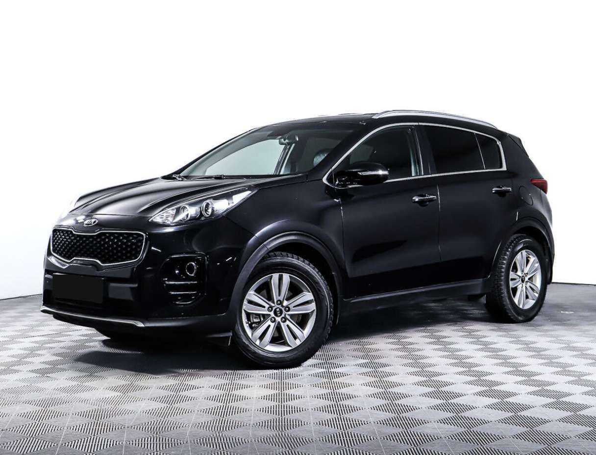 Kia Sportage, 2017