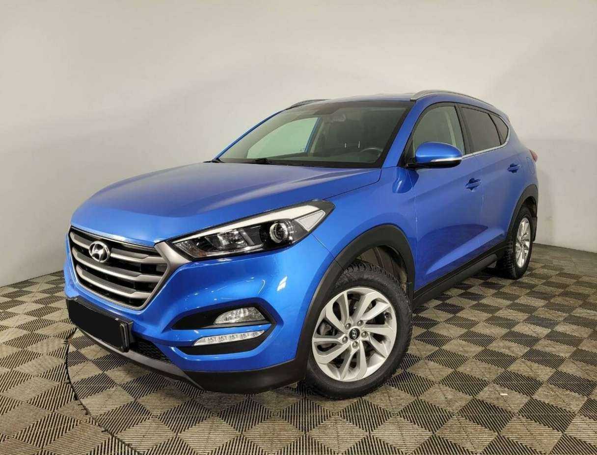 Hyundai Tucson, 2018