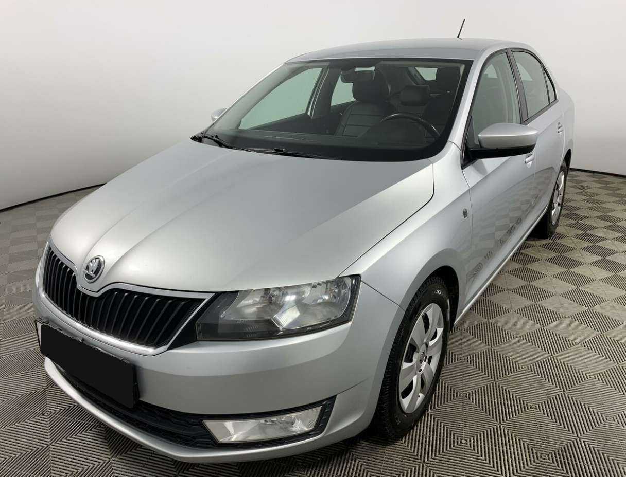 Skoda Rapid, 2017