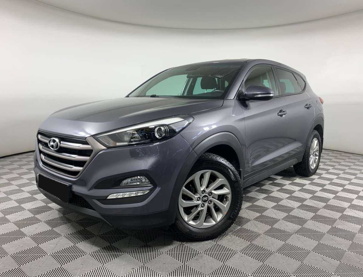 Hyundai Tucson, 2016