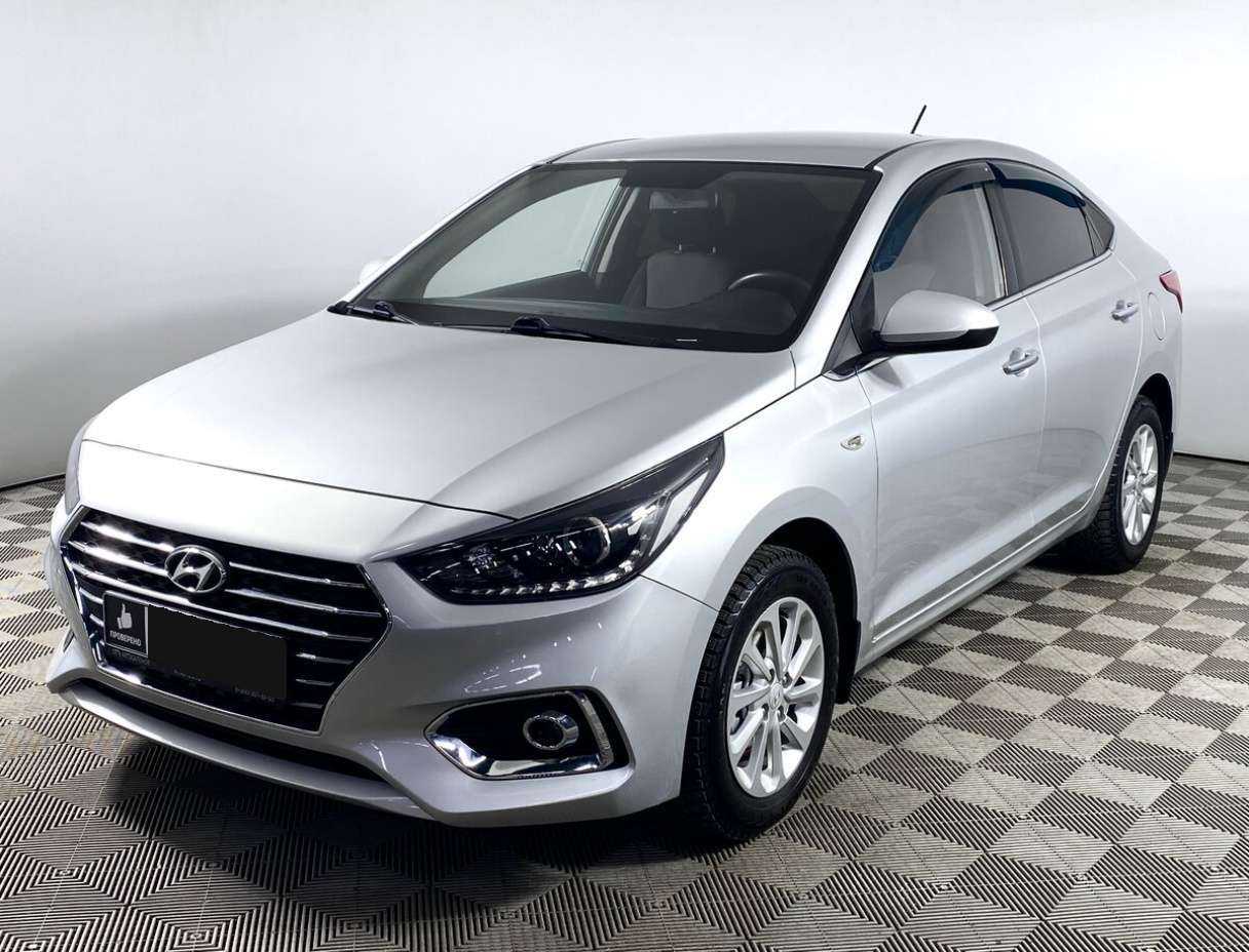 Hyundai Solaris, 2019
