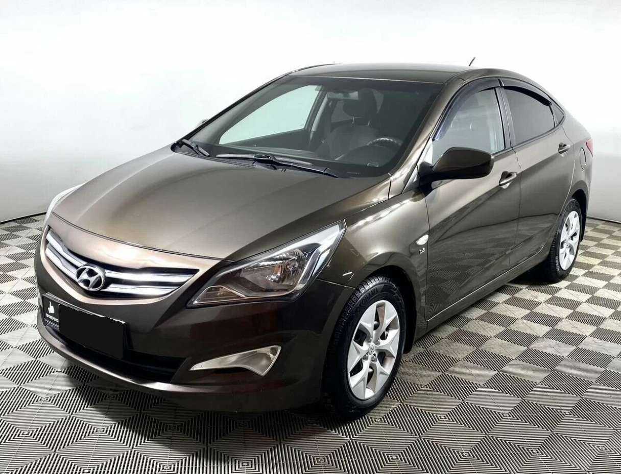 Hyundai Solaris, 2016