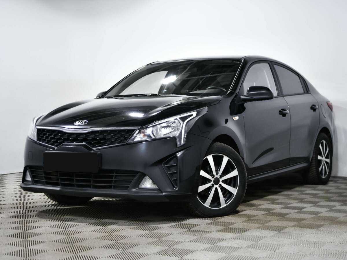 Kia Rio, 2021