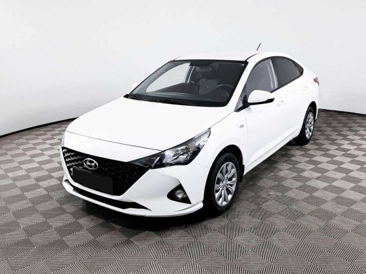 Hyundai Solaris, 2021