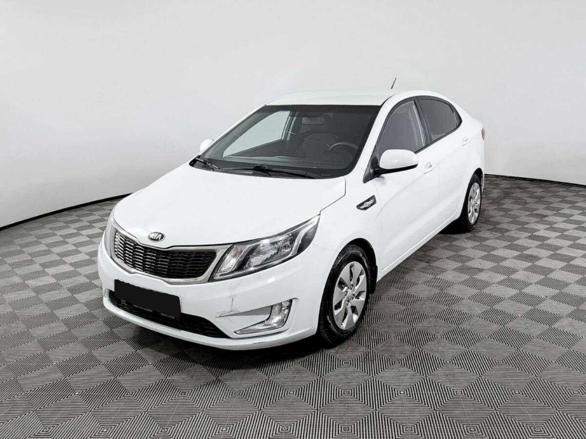 Kia Rio 5-speed, 2013
