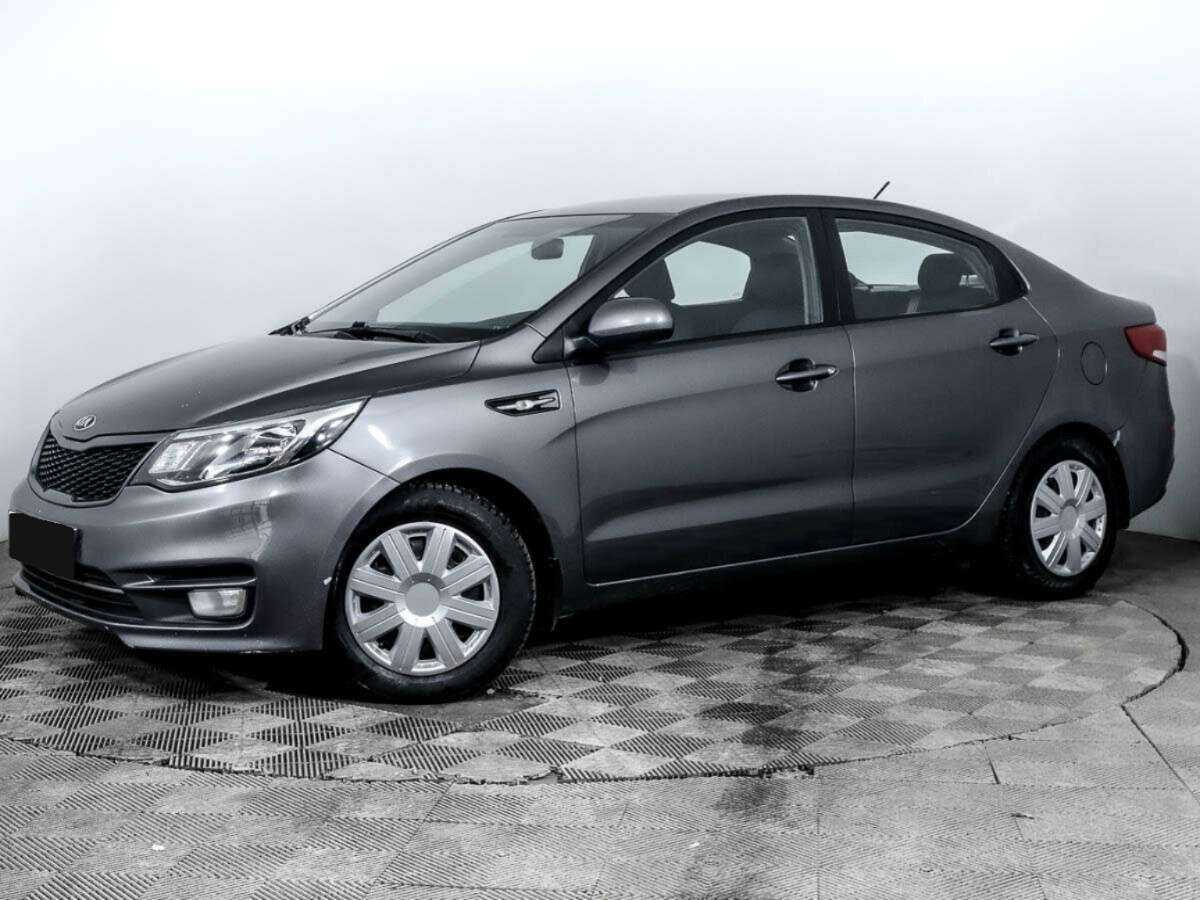 Kia Rio, 2015