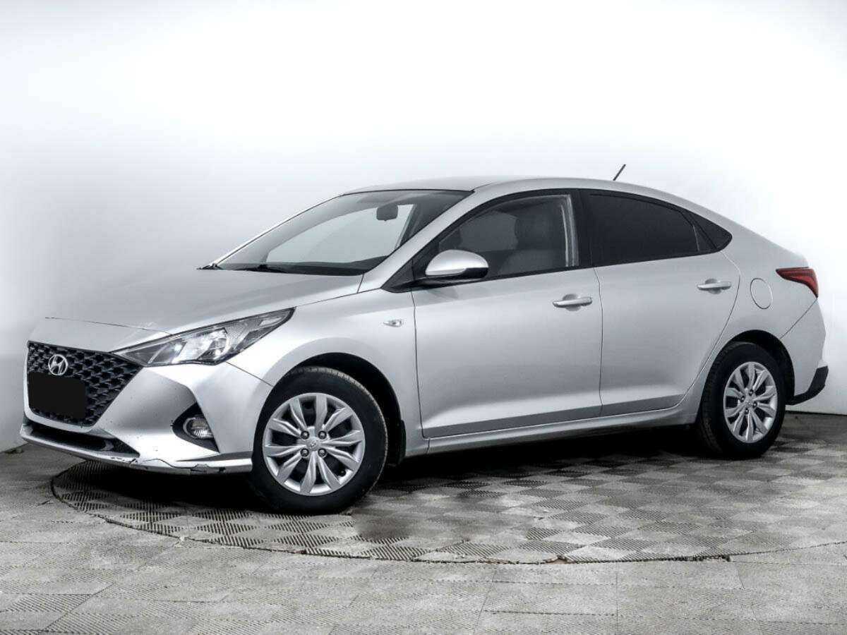 Hyundai Solaris, 2021