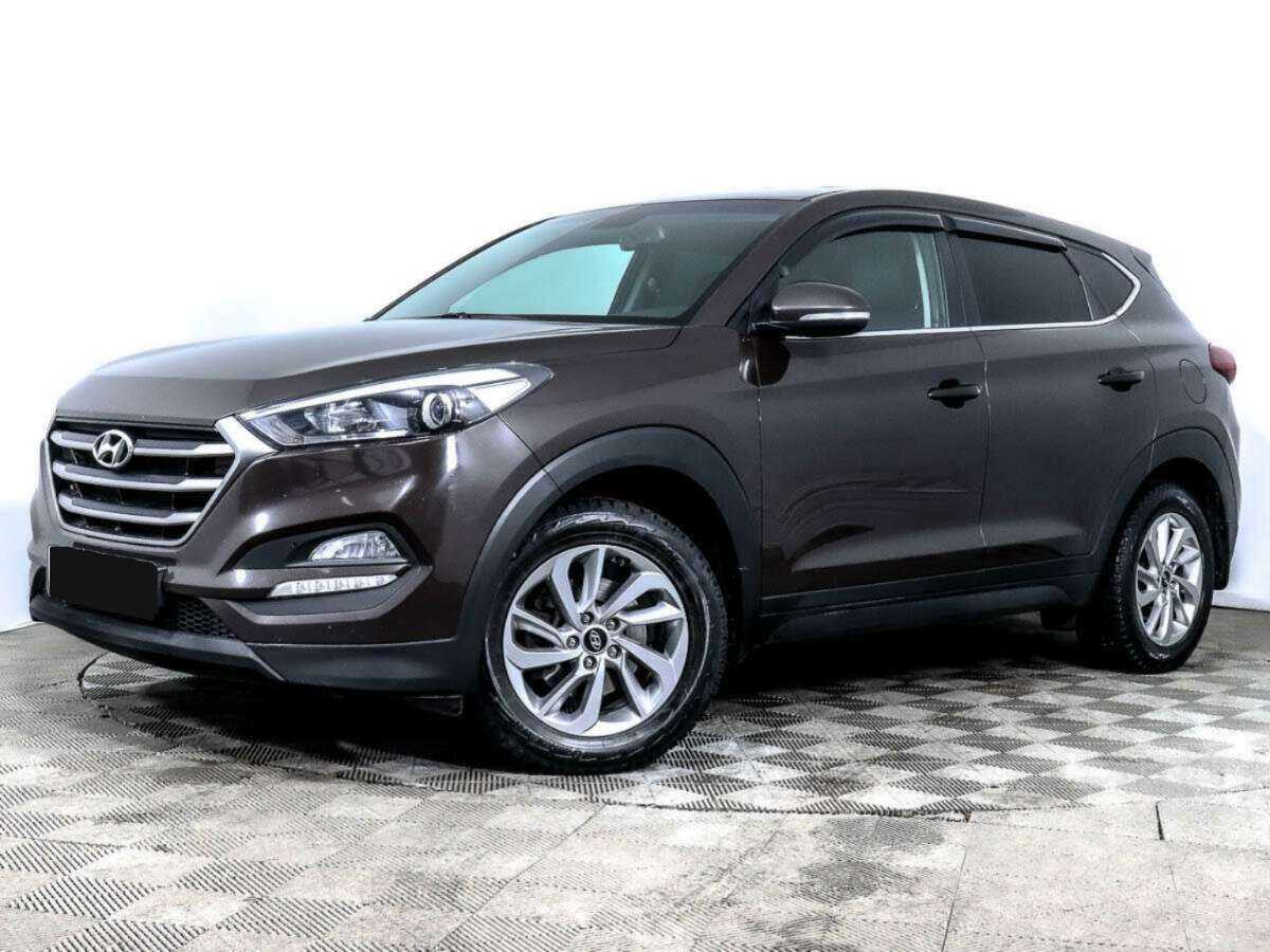 Hyundai Tucson, 2017