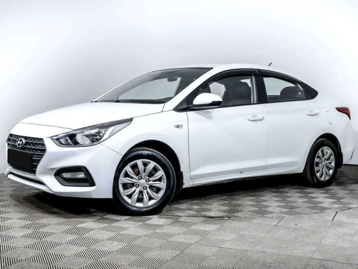 Hyundai Solaris, 2018